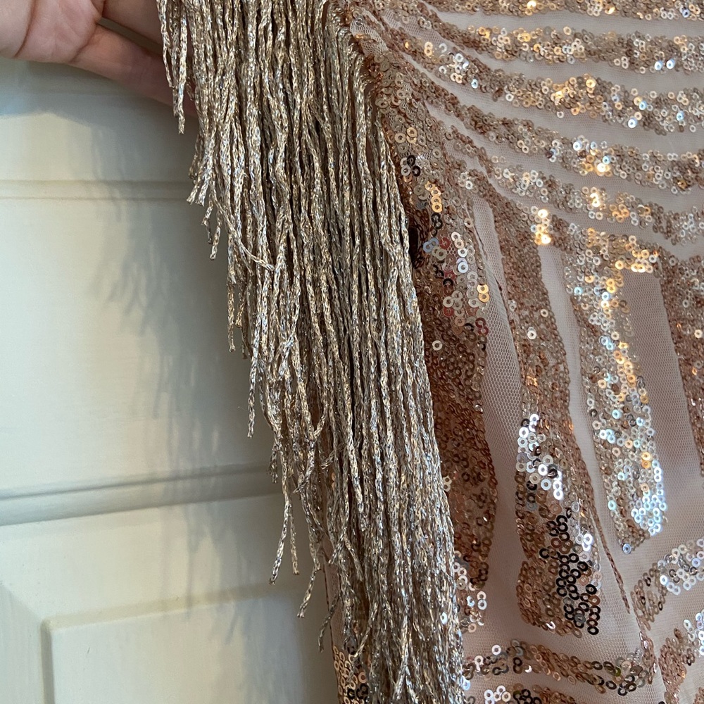 SHEIN sequin bodysuit
